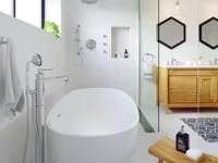 Budget π Signature Hardware Cooper 2-Hook Robe Hook in Polished Chrome π₯ 8 Budget π Signature Hardware Cooper 2-Hook Robe Hook in Polished Chrome π₯ - Image 6