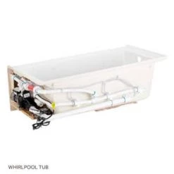 Best Pirce ⭐ Signature Hardware Sitka 60 x 30 in. Alcove Soaker Bathtub with Left Drain in White ⌛ -Signature Hardware Shop Query 10
