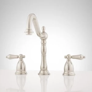Best reviews of β¨ Signature Hardware Victorian Two Handle Widespread Bathroom Sink Faucet in Polished Nickel π 3 Best reviews of β¨ Signature Hardware Victorian Two Handle Widespread Bathroom Sink Faucet in Polished Nickel π