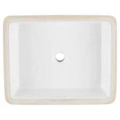 Cheapest 👍 Signature Hardware Destin 20 in. Rectangular Undermount Basin in White 🛒 -Signature Hardware Shop Query 102