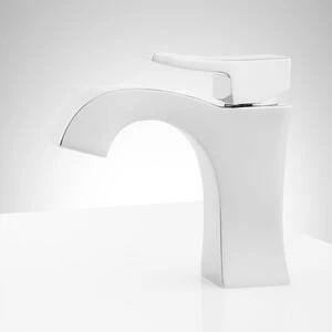 Best reviews of π Signature Hardware Vilamonte Single Handle Monoblock Bathroom Sink Faucet in Polished Chrome π 4 Best reviews of π Signature Hardware Vilamonte Single Handle Monoblock Bathroom Sink Faucet in Polished Chrome π - Image 2