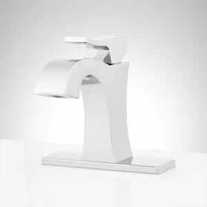 Best reviews of π Signature Hardware Vilamonte Single Handle Monoblock Bathroom Sink Faucet in Polished Chrome π 5 Best reviews of π Signature Hardware Vilamonte Single Handle Monoblock Bathroom Sink Faucet in Polished Chrome π - Image 3