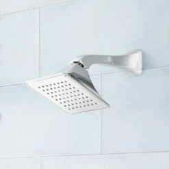 Flash Sale 🎁 Signature Hardware Vilamonte Single Handle Single Function Bathtub & Shower Faucet in Chrome (Trim Only) 🤩 -Signature Hardware Shop Query 1052