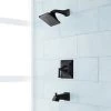 Promo 🔔 Signature Hardware Vilamonte Single Handle Single Function Bathtub & Shower Faucet in Matte Black (Trim Only) ❤️ -Signature Hardware Shop Query 1054