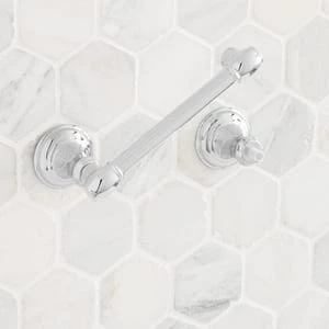 Best deal π Signature Hardware Beasley Wall Mount Toilet Tissue Holder in Polished Chrome π 4 Best deal π Signature Hardware Beasley Wall Mount Toilet Tissue Holder in Polished Chrome π - Image 2