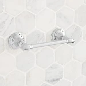 Best deal π Signature Hardware Beasley Wall Mount Toilet Tissue Holder in Polished Chrome π 5 Best deal π Signature Hardware Beasley Wall Mount Toilet Tissue Holder in Polished Chrome π - Image 3