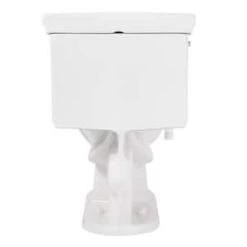 Budget 😍 Signature Hardware Key West 1.28 gpf Elongated One Piece ADA Compliant Toilet with Seat in White 🥰 -Signature Hardware Shop Query 1091