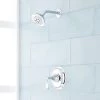 Best Sale 🥰 Signature Hardware Key West 1.8 gpm Shower Faucet Trim Only with Single Handle in Polished Chrome ⌛ -Signature Hardware Shop Query 1099