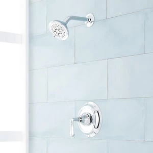 Best Sale π₯° Signature Hardware Key West 1.8 gpm Shower Faucet Trim Only with Single Handle in Polished Chrome β 3 Best Sale π₯° Signature Hardware Key West 1.8 gpm Shower Faucet Trim Only with Single Handle in Polished Chrome β