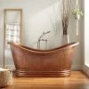 Top 10 π Signature Hardware Paige 66 x 32 in. Freestanding Bathtub with Center Drain in Antique Copper Patina π 1 Top 10 π Signature Hardware Paige 66 x 32 in. Freestanding Bathtub with Center Drain in Antique Copper Patina π -Signature Hardware Shop Query 1110