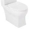 Buy ⭐ Signature Hardware Caraway 1.28 gpf Elongated ADA Floor Mount Toilet Bowl with Seat in White 🎉 -Signature Hardware Shop Query 112