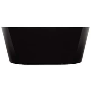 Hot Sale π Signature Hardware Eden 59 x 32 in. Freestanding Bathtub with Center Drain in Black β€οΈ 6 Hot Sale π Signature Hardware Eden 59 x 32 in. Freestanding Bathtub with Center Drain in Black β€οΈ - Image 4
