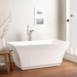 Cheapest 𧨠Signature Hardware Leland 59 x 31 in. Freestanding Bathtub with Center Drain in White π 10 Cheapest 𧨠Signature Hardware Leland 59 x 31 in. Freestanding Bathtub with Center Drain in White π -Signature Hardware Shop Query 1148