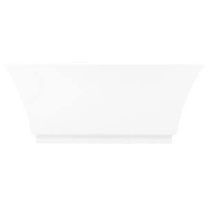 Cheapest 𧨠Signature Hardware Leland 59 x 31 in. Freestanding Bathtub with Center Drain in White π 7 Cheapest 𧨠Signature Hardware Leland 59 x 31 in. Freestanding Bathtub with Center Drain in White π - Image 5