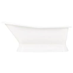 Coupon π Signature Hardware Jude 66 x 30 in. Freestanding Bathtub End Drain in White π 10 Coupon π Signature Hardware Jude 66 x 30 in. Freestanding Bathtub End Drain in White π -Signature Hardware Shop Query 1156