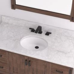 Budget 🎉 Signature Hardware Mangrove 17 in. Oval Undermount Bathroom Sink in White 🔔 -Signature Hardware Shop Query 1165