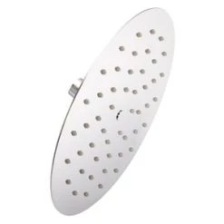 Best deal 🧨 Signature Hardware Custom Showering Single Function Rain Showerhead in Polished Chrome 👍