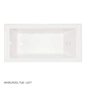 Buy π₯° Signature Hardware Sitka 60 x 32 in. Whirlpool Alcove Bathtub Left Drain in White π 4 Buy π₯° Signature Hardware Sitka 60 x 32 in. Whirlpool Alcove Bathtub Left Drain in White π - Image 2