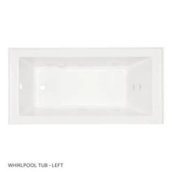 Buy π₯° Signature Hardware Sitka 60 x 32 in. Whirlpool Alcove Bathtub Left Drain in White π 13 Buy π₯° Signature Hardware Sitka 60 x 32 in. Whirlpool Alcove Bathtub Left Drain in White π -Signature Hardware Shop Query 1175