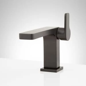 Buy π Signature Hardware Hibiscus Single Handle Centerset Bathroom Sink Faucet with Pop-Up Drain Assembly in Matte Black π₯° 3 Buy π Signature Hardware Hibiscus Single Handle Centerset Bathroom Sink Faucet with Pop-Up Drain Assembly in Matte Black π₯°