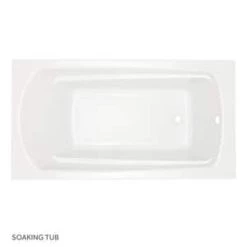 Flash Sale π Signature Hardware Bradenton 59-1/2 x 32 in. Soaker Drop-In Bathtub End Drain in White β 9 Flash Sale π Signature Hardware Bradenton 59-1/2 x 32 in. Soaker Drop-In Bathtub End Drain in White β -Signature Hardware Shop Query 121