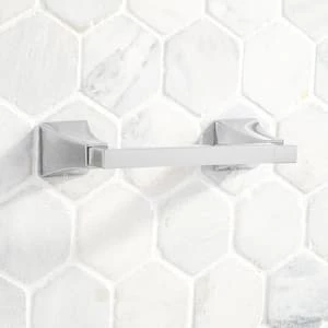 Buy π Signature Hardware Vilamonte Wall Mount Toilet Tissue Holder in Polished Chrome π 5 Buy π Signature Hardware Vilamonte Wall Mount Toilet Tissue Holder in Polished Chrome π - Image 3
