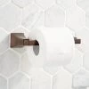 Promo 😀 Signature Hardware Vilamonte Wall Mount Toilet Tissue Holder in Oil Rubbed Bronze 👏 -Signature Hardware Shop Query 1217