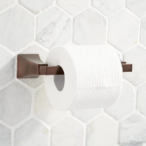 Promo π Signature Hardware Vilamonte Wall Mount Toilet Tissue Holder in Oil Rubbed Bronze π 3 Promo π Signature Hardware Vilamonte Wall Mount Toilet Tissue Holder in Oil Rubbed Bronze π