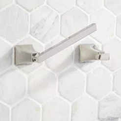 Cheap 😀 Signature Hardware Vilamonte Wall Mount Toilet Tissue Holder in Polished Nickel 🔥 -Signature Hardware Shop Query 1222