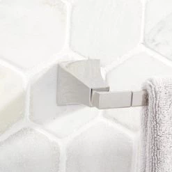 Buy 🌟 Signature Hardware Vilamonte 24 in. Towel Bar in Polished Nickel 🎁