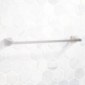 Buy π Signature Hardware Vilamonte 24 in. Towel Bar in Polished Nickel π 4 Buy π Signature Hardware Vilamonte 24 in. Towel Bar in Polished Nickel π - Image 2