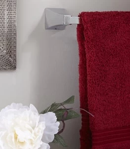 Buy π Signature Hardware Vilamonte 24 in. Towel Bar in Polished Nickel π 5 Buy π Signature Hardware Vilamonte 24 in. Towel Bar in Polished Nickel π - Image 3