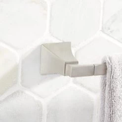 Best reviews of ✨ Signature Hardware Vilamonte 24 in. Towel Bar in Brushed Nickel 🛒 -Signature Hardware Shop Query 1242