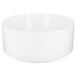 Brand new 👏 Signature Hardware Dempsey 55-1/8 x 55-1/8 in. Freestanding Bathtub with Center Drain in White ✨ -Signature Hardware Shop Query 1250