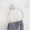 Best reviews of 😉 Signature Hardware Beasley Round Closed Towel Ring in Polished Chrome 🔥 -Signature Hardware Shop Query 1262