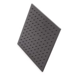 Coupon π Signature Hardware Lowden Single Rainfall Showerhead in Matte Black π