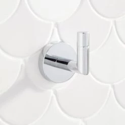 Buy 😀 Signature Hardware Edenton 1 Robe Hook in Polished Chrome 🎁