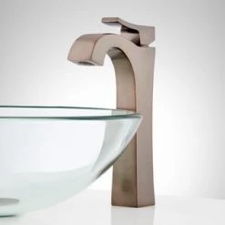 Top 10 🛒 Signature Hardware Vilamonte Single Handle Monoblock Bathroom Sink Faucet in Oil Rubbed Bronze 😍