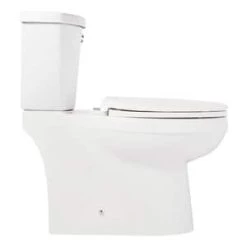 Brand new ✔️ Signature Hardware Bradenton 1.28 gpf Elongated ADA Floor Mount Toilet Bowl in White 🎉 -Signature Hardware Shop Query 133