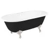 Best deal 😀 Signature Hardware Sanford 66 x 30-1/4 in. Freestanding Bathtub with Rear Center Drain in Black ⌛ 1 Best deal 😀 Signature Hardware Sanford 66 x 30-1/4 in. Freestanding Bathtub with Rear Center Drain in Black ⌛ -Signature Hardware Shop Query 1340