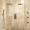 Buy 🌟 Signature Hardware Ryle Three Handle Single Function Shower System in Oil Rubbed Bronze 😀 -Signature Hardware Shop Query 1343