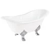 Deals π Signature Hardware Arabella 71-3/4 x 31 in. Freestanding Bathtub Offset Drain in White β¨ 1 Deals π Signature Hardware Arabella 71-3/4 x 31 in. Freestanding Bathtub Offset Drain in White β¨ -Signature Hardware Shop Query 1344
