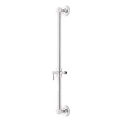 Hot Sale ✨ Signature Hardware Custom Showering 30 in. Traditional Slide Bar in Polished Chrome 🧨 -Signature Hardware Shop Query 1346