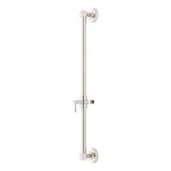 Wholesale ❤️ Signature Hardware Custom Showering 30 in. Traditional Slide Bar in Polished Nickel 🎁 -Signature Hardware Shop Query 1350