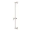 Brand new 🛒 Signature Hardware Custom Showering 30 in. Traditional Slide Bar in Brushed Nickel ✨ -Signature Hardware Shop Query 1351