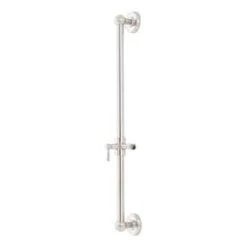 Brand new 🛒 Signature Hardware Custom Showering 30 in. Traditional Slide Bar in Brushed Nickel ✨