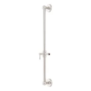 Brand new π Signature Hardware Custom Showering 30 in. Traditional Slide Bar in Brushed Nickel β¨ 3 Brand new π Signature Hardware Custom Showering 30 in. Traditional Slide Bar in Brushed Nickel β¨