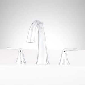Discount π Signature Hardware Provincetown Two Handle Roman Tub Faucet in Chrome (Trim Only) π 3 Discount π Signature Hardware Provincetown Two Handle Roman Tub Faucet in Chrome (Trim Only) π