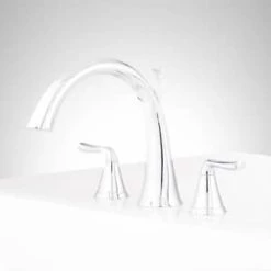 Discount π Signature Hardware Provincetown Two Handle Roman Tub Faucet in Chrome (Trim Only) π 6 Discount π Signature Hardware Provincetown Two Handle Roman Tub Faucet in Chrome (Trim Only) π -Signature Hardware Shop Query 1358