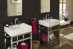 Best deal 💯 Signature Hardware Vilamonte Rectangular Open Towel Ring in Polished Nickel 😍 -Signature Hardware Shop Query 1371